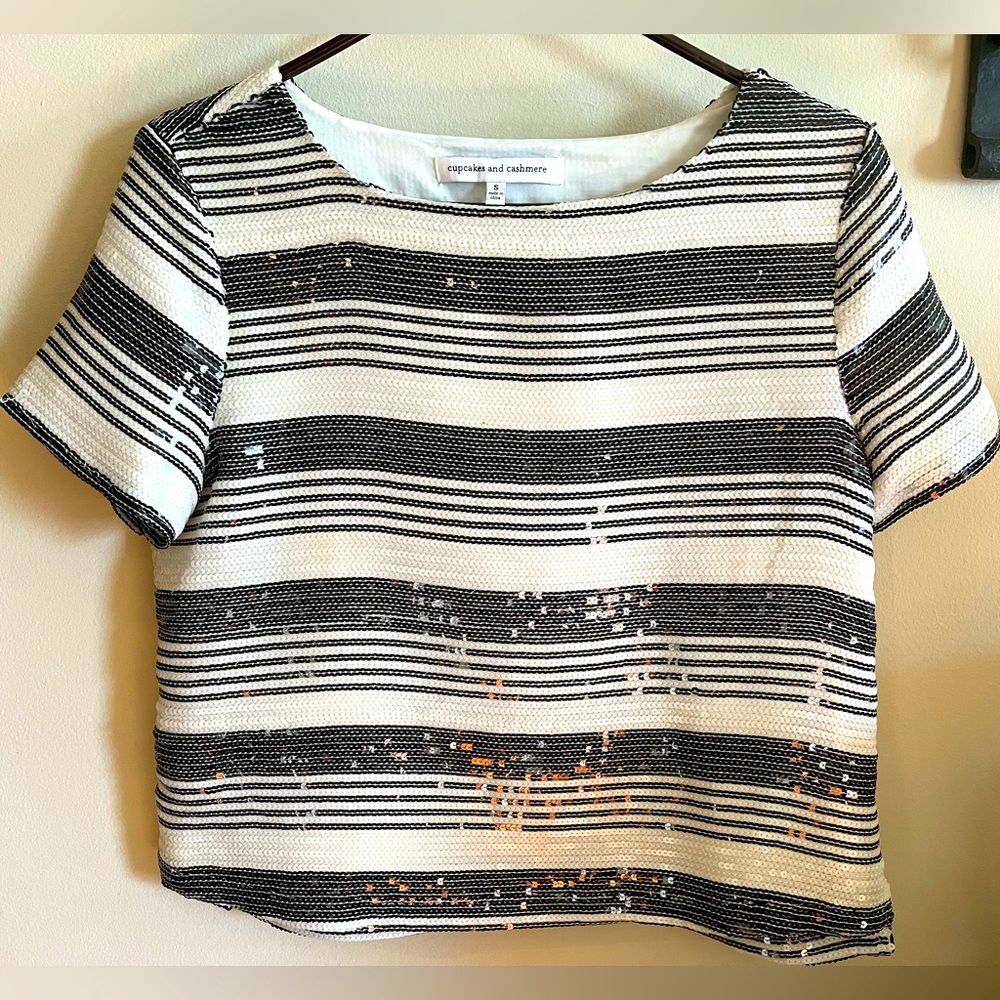 Sequins top